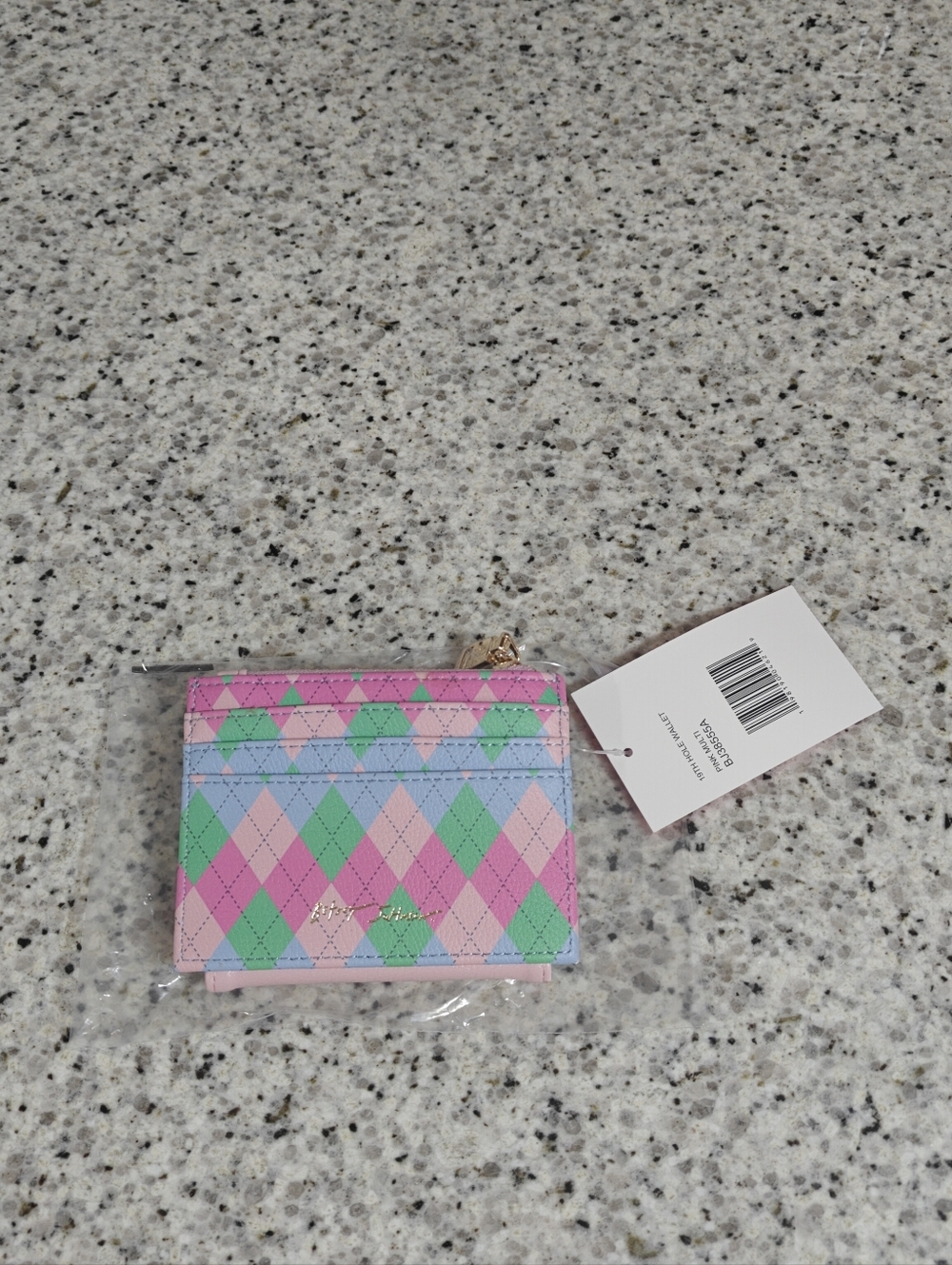 Betsey johnson golf wallet (19th Hole Wallet Pink) - Picture 6 of 11
